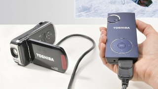Of Toshiba's Two Lumileo Pico Projectors, One Chains You Up, the Other Makes You Free
